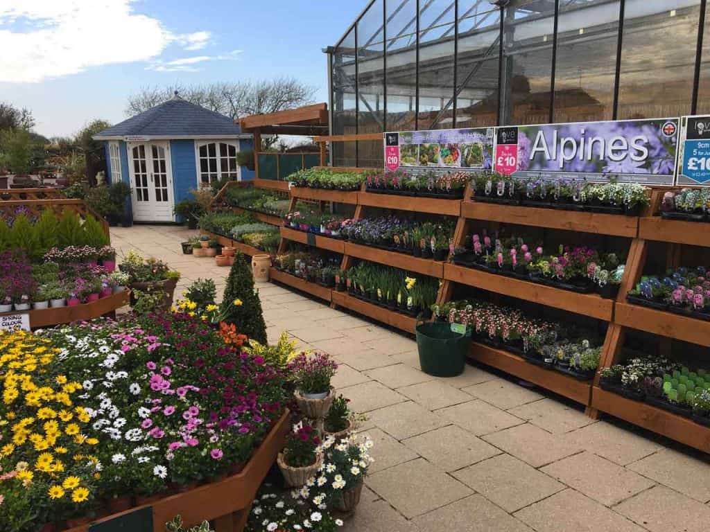 Lydstep Garden Centre