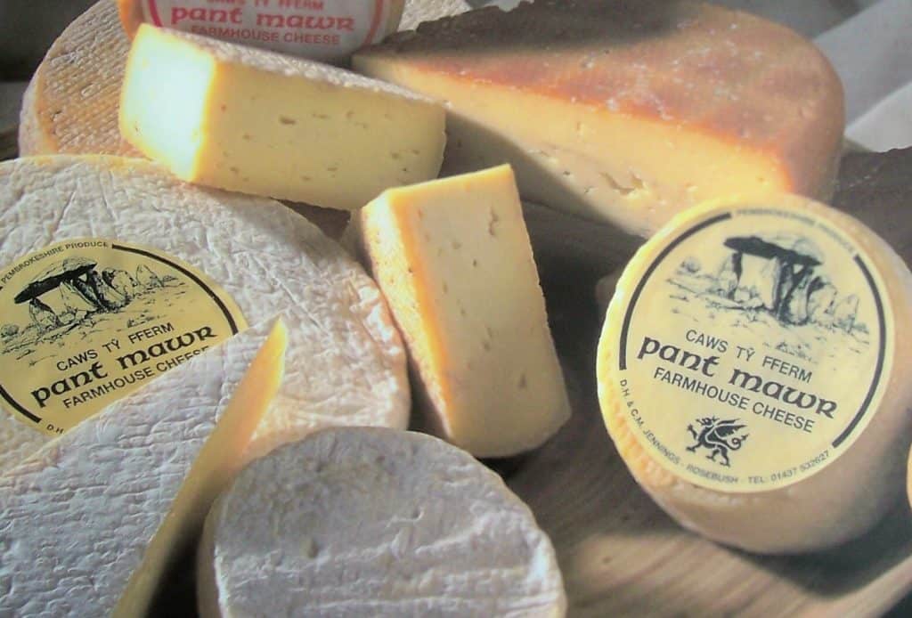 Pant Mawr Farmhouse Cheeses