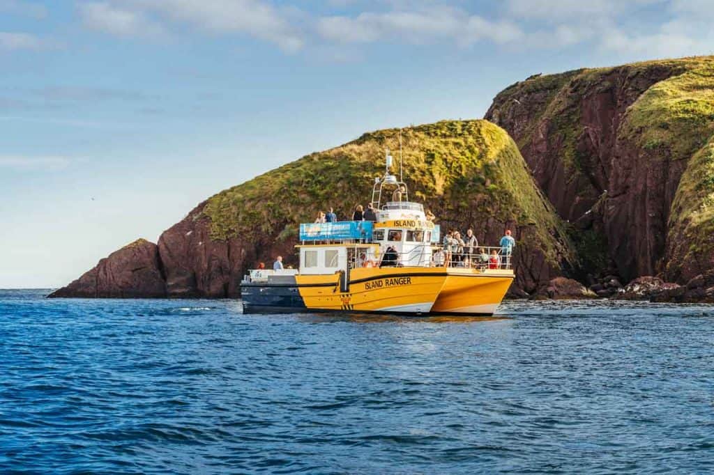 Tenby Boat Trips
