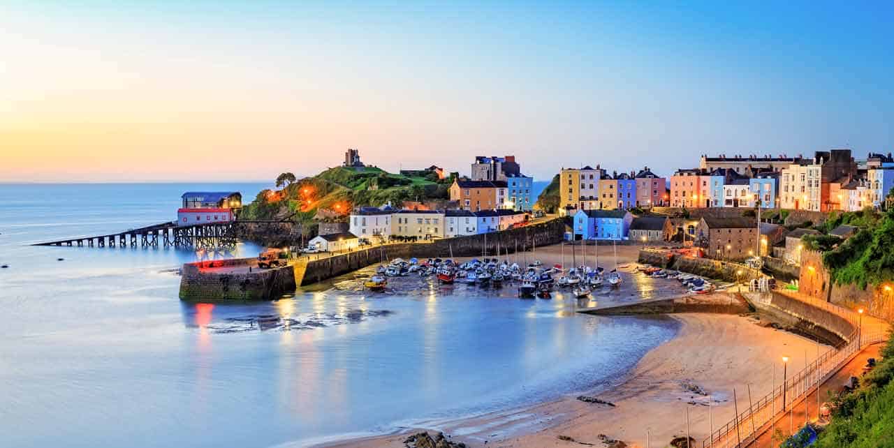 Around Tenby a perfect vistors guide to the UK's best destination