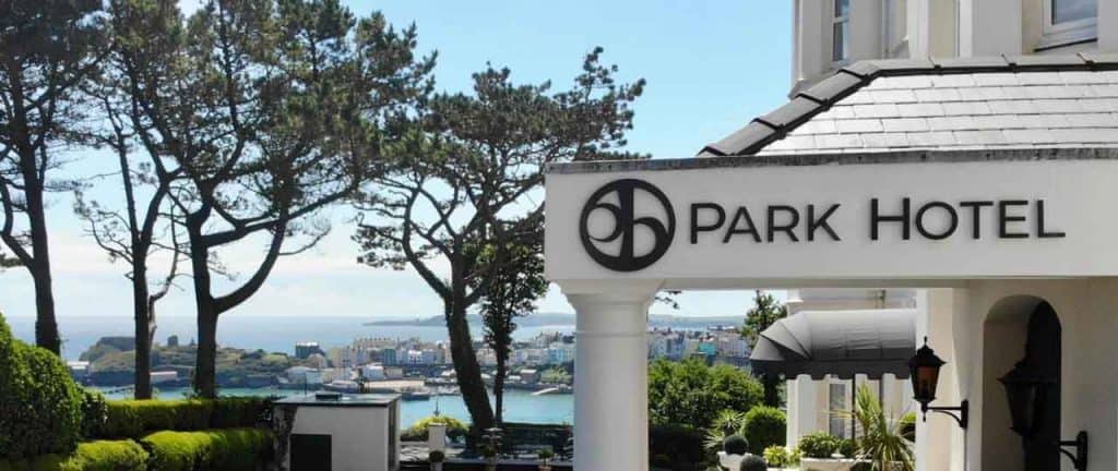 The Park Hotel Tenby Entrance