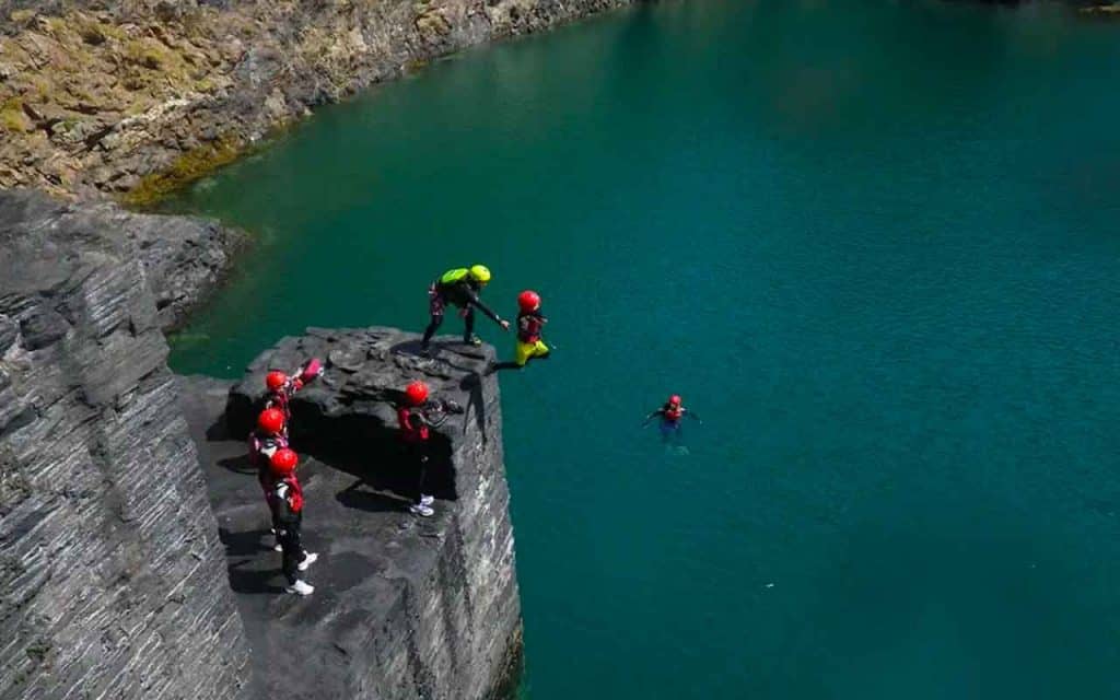 Celtic Quest Coasteering