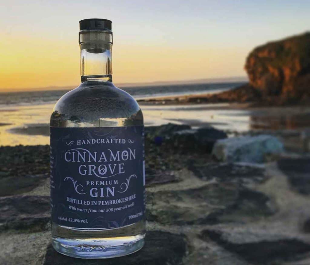 Cinnamon Grove Gin