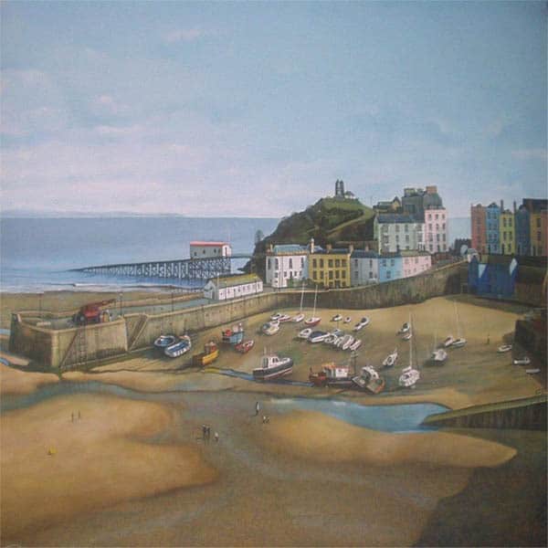 Harbour Gallery Tenby - John Cahill Painting
