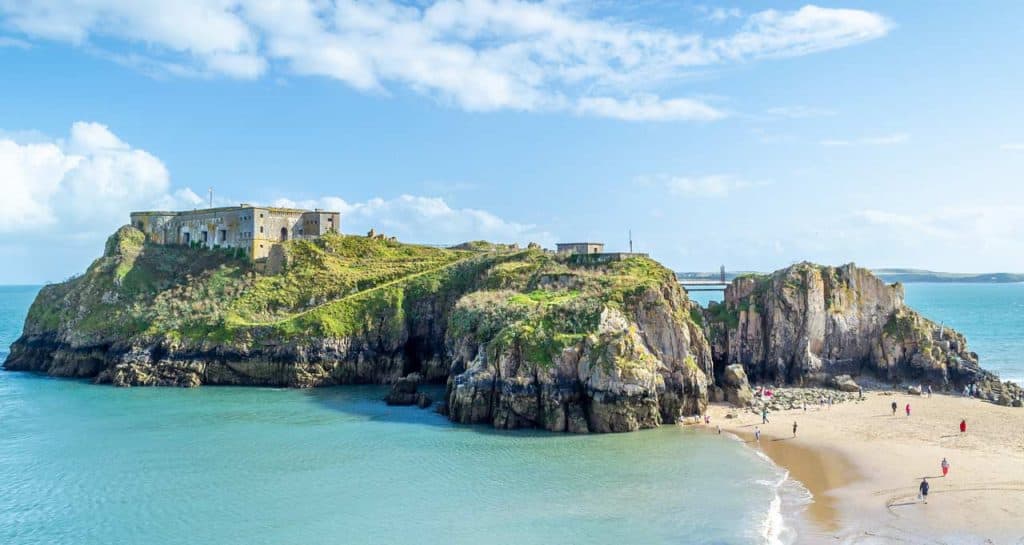 St Catherines Island and Fort