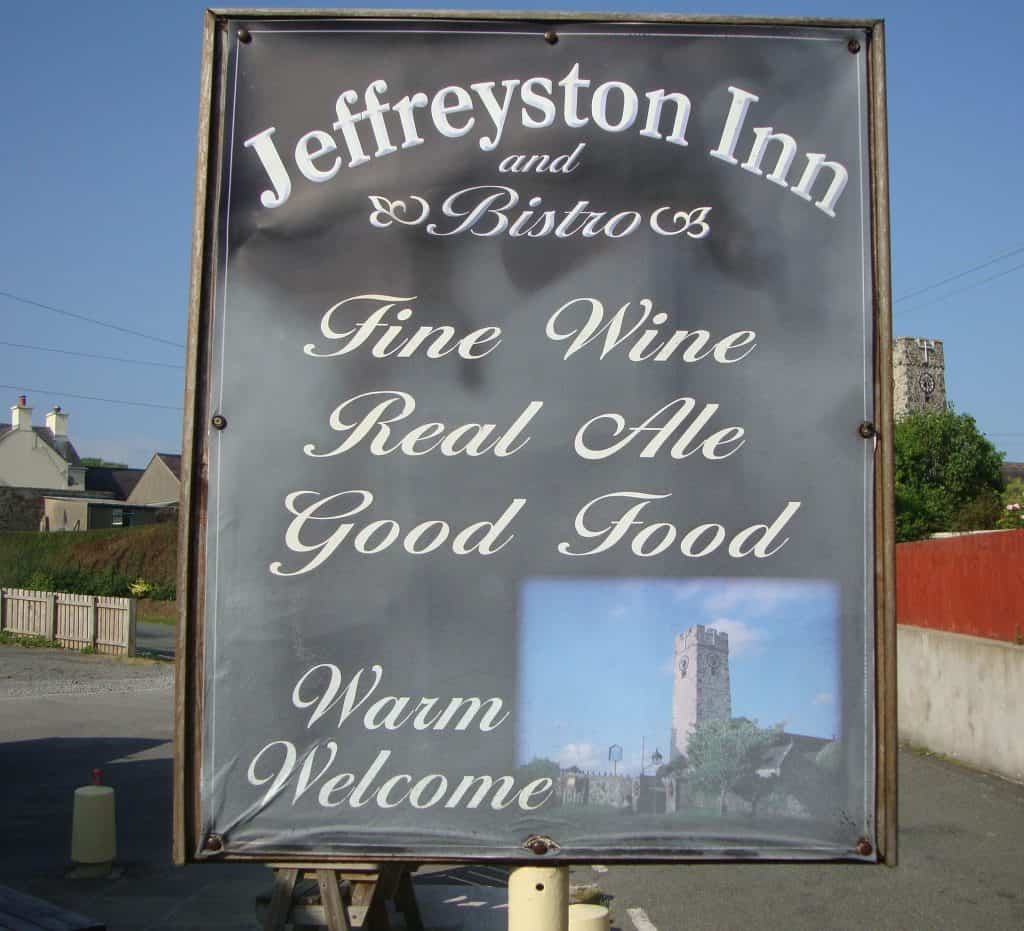 Jeffreyston Inn