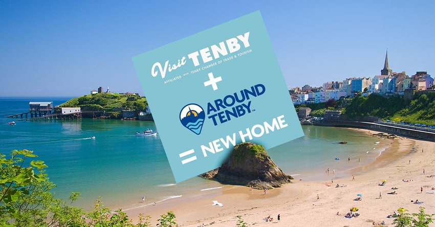 Tenby’s Chamber of Trade and Tourism backs new Around Tenby website