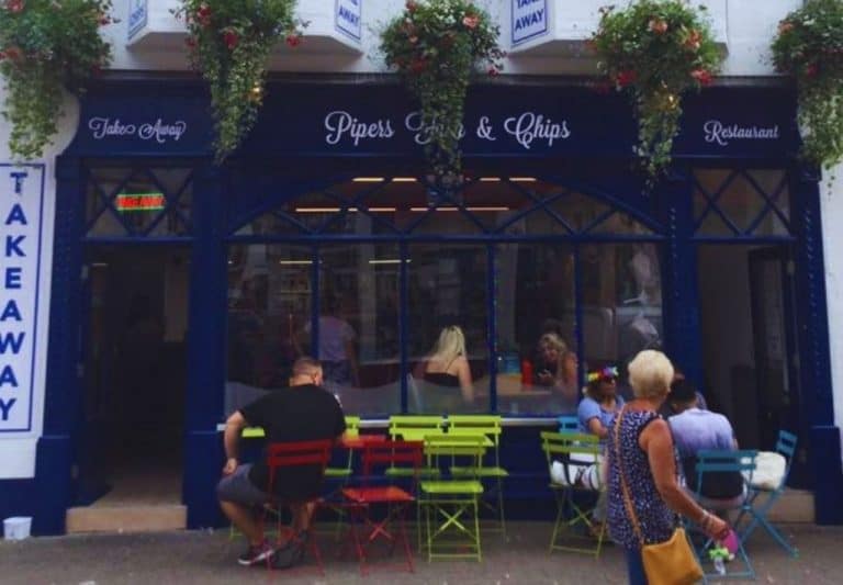 5 Of The Best Fish And Chip Shops In Tenby