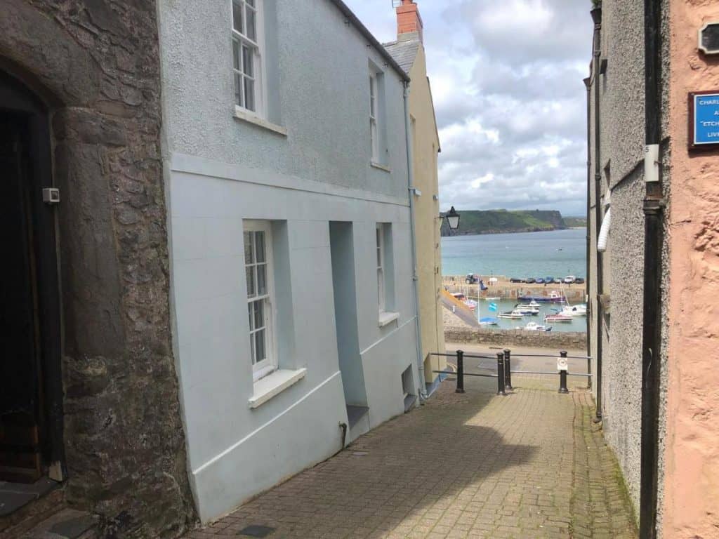 1 Quay Hill Tenby