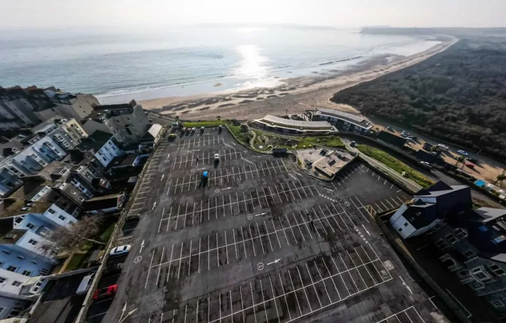 Seafront Car Park Pay and Display