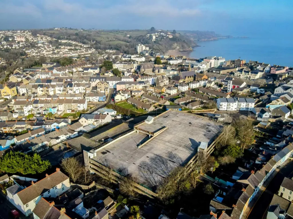 Tenby Multi Storey Pay and Display Car Park