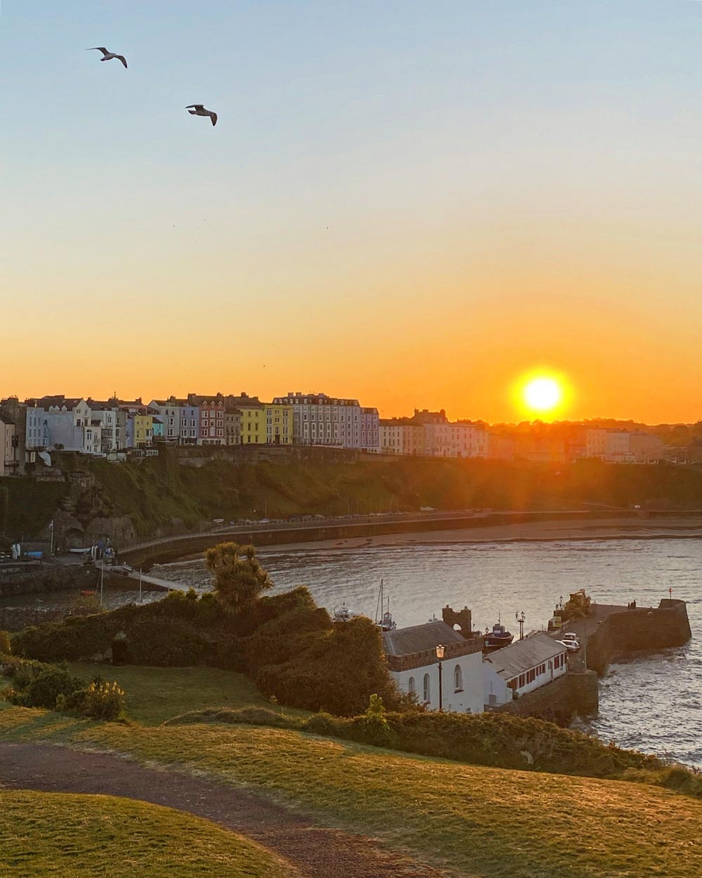 Tenby Sunsets The Best Top Viewing Spots Revealed