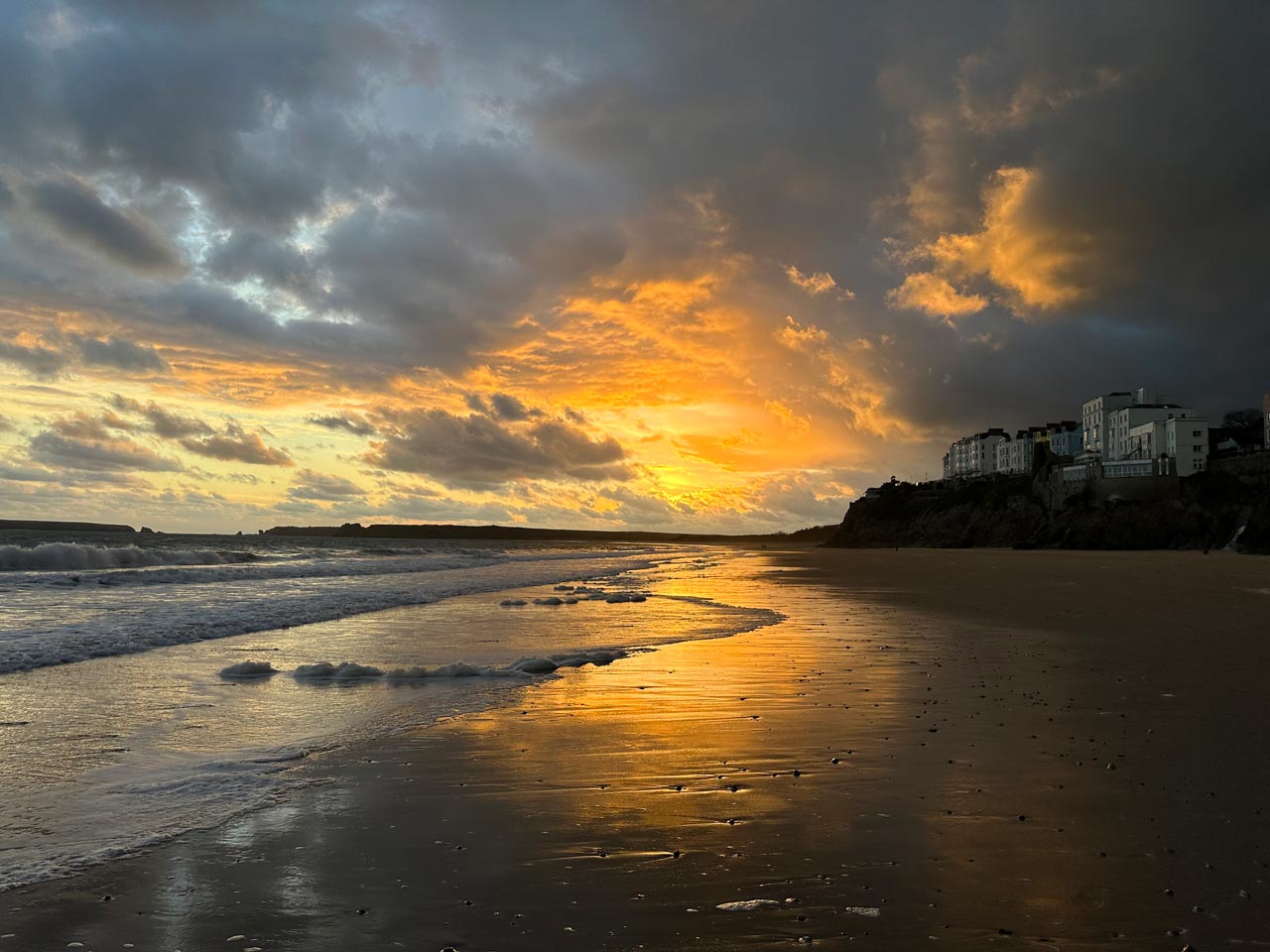 Tenby Sunsets The Best Top Viewing Spots Revealed