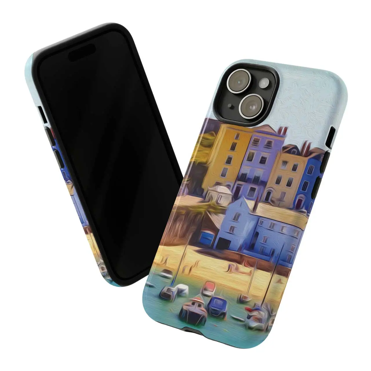 Around Tenby Tough Smartphone Case Small Tenby Harbour Beach