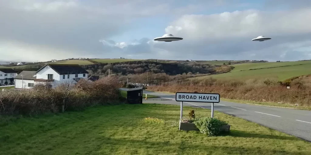 Broad Haven UFO