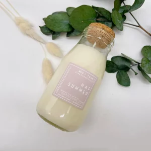 Haf - Summer Mor Milk Bottle Candle
