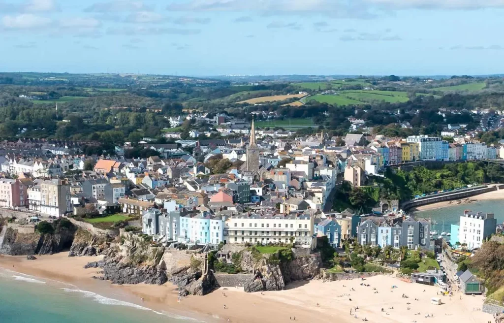 Within 10 Miles of Tenby