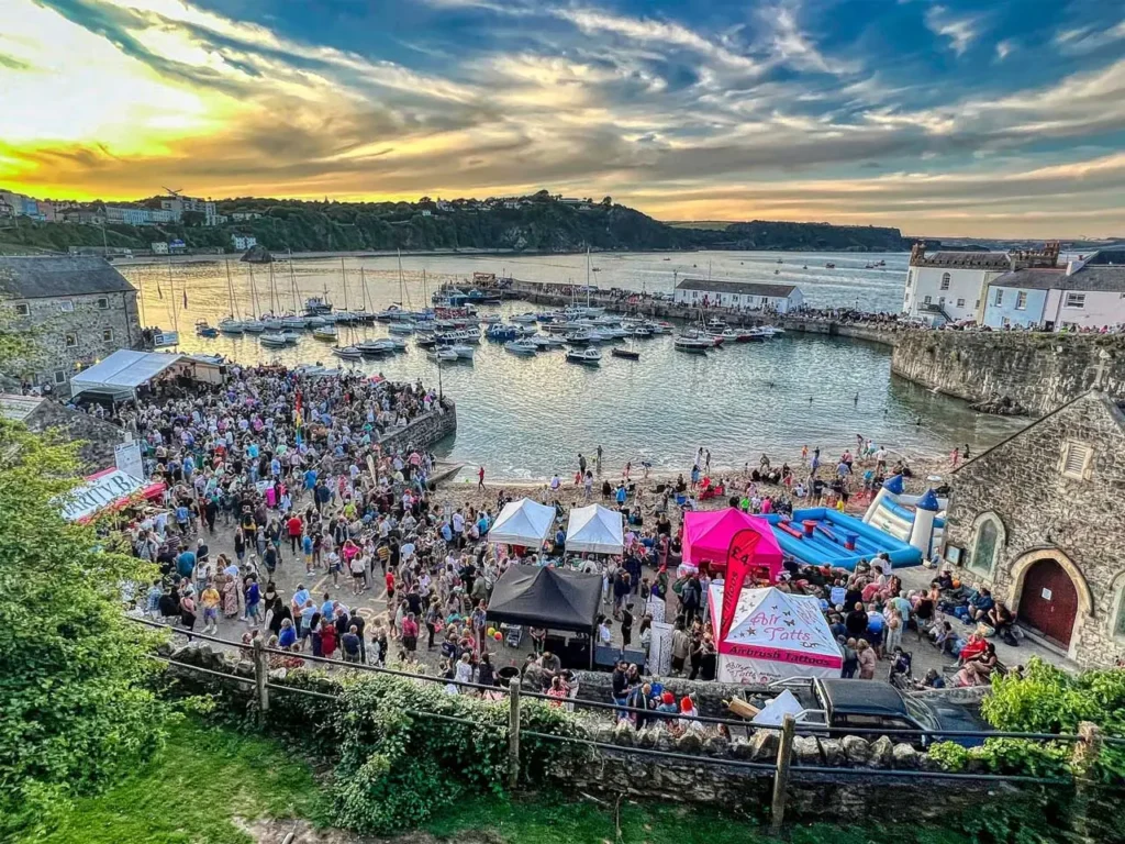 Tenby Fireworks 2025