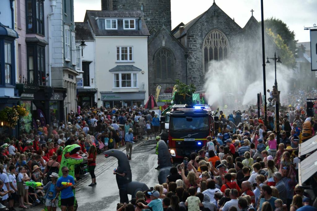 Firefighters Tenby Carnival 2024