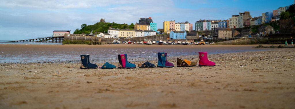 sheepskin Boots Tenby
