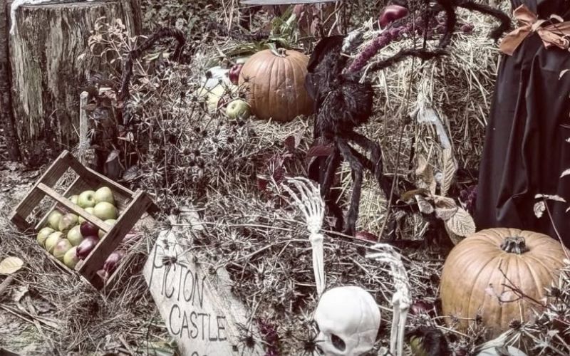 Halloween at Picton Castle & Gardens.