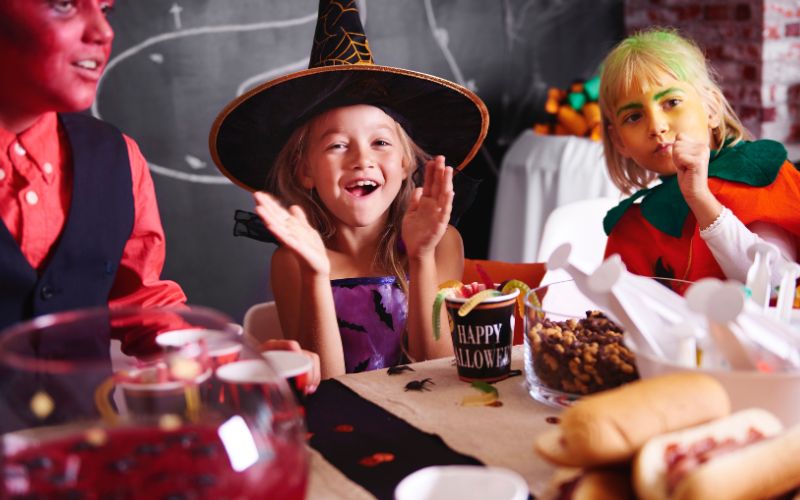 Halloween kids party.