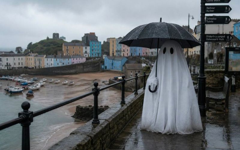 Tenby Ghost Walks, ghost in Tenby.