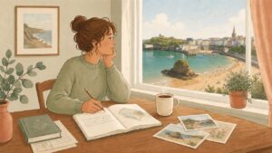 write a book about wales