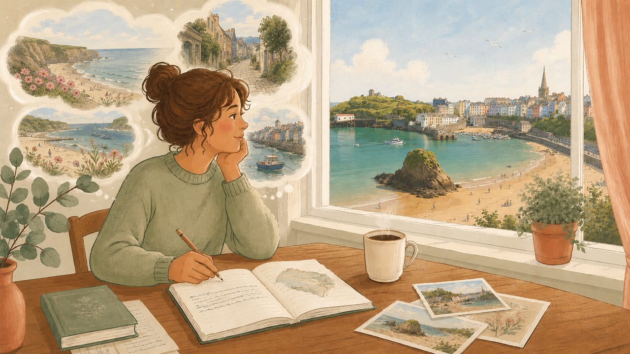 write a book about Tenby