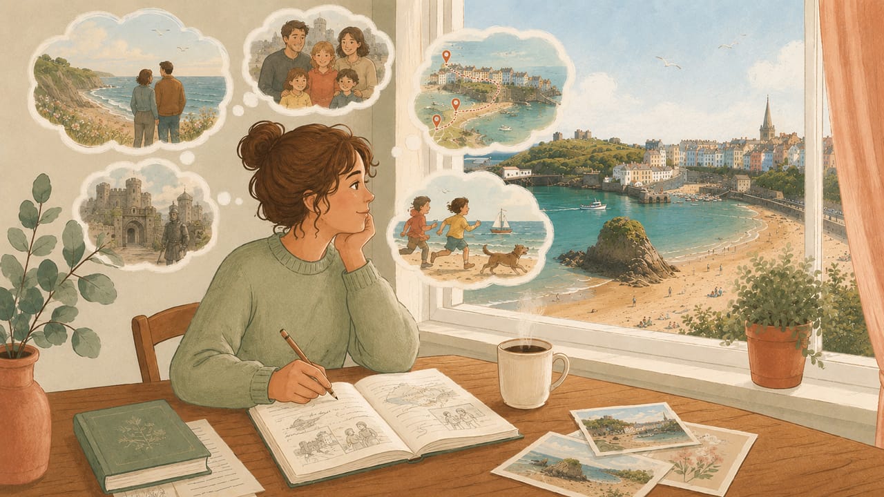 Pembrokeshire book writing