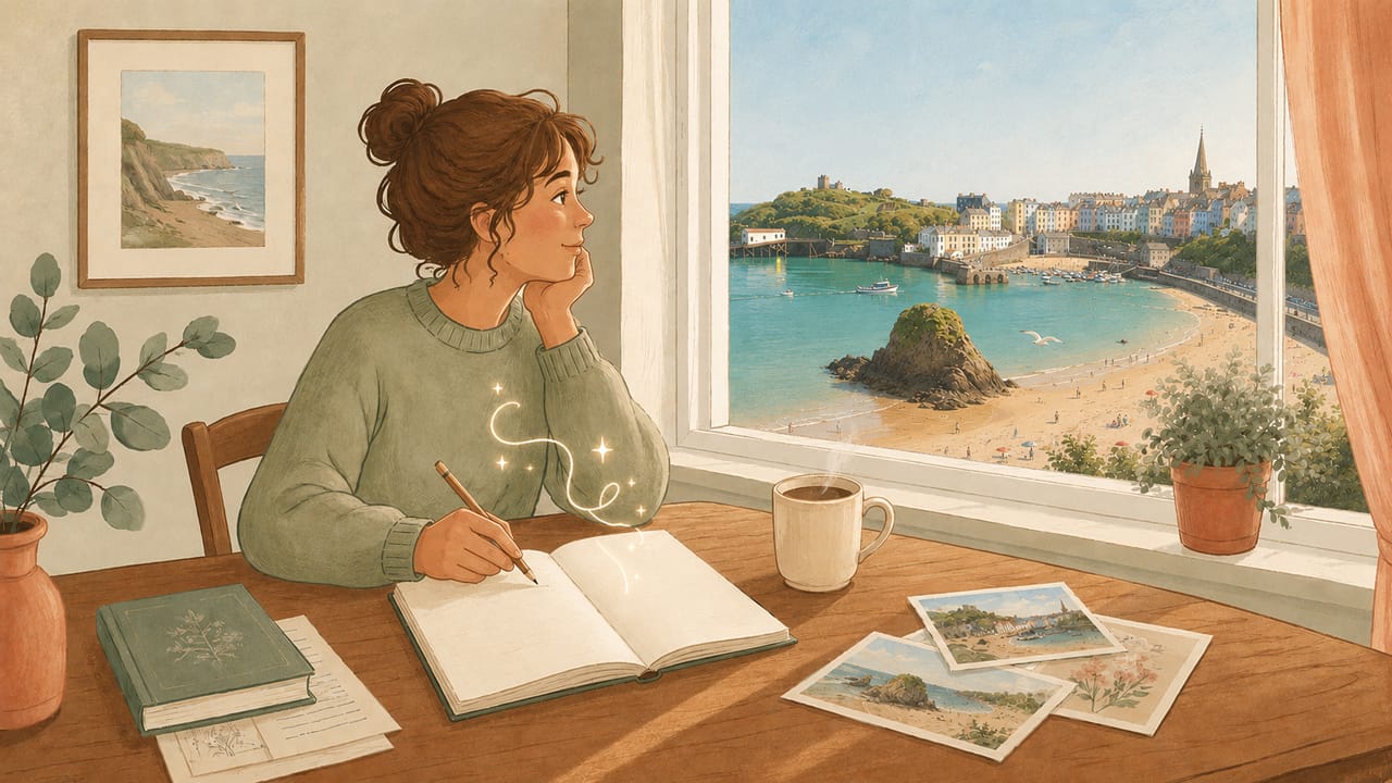 Pembrokeshire book writing