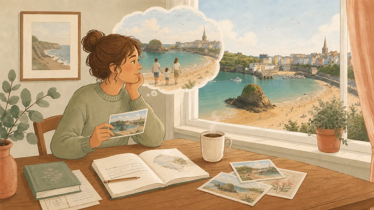 Pembrokeshire book writing