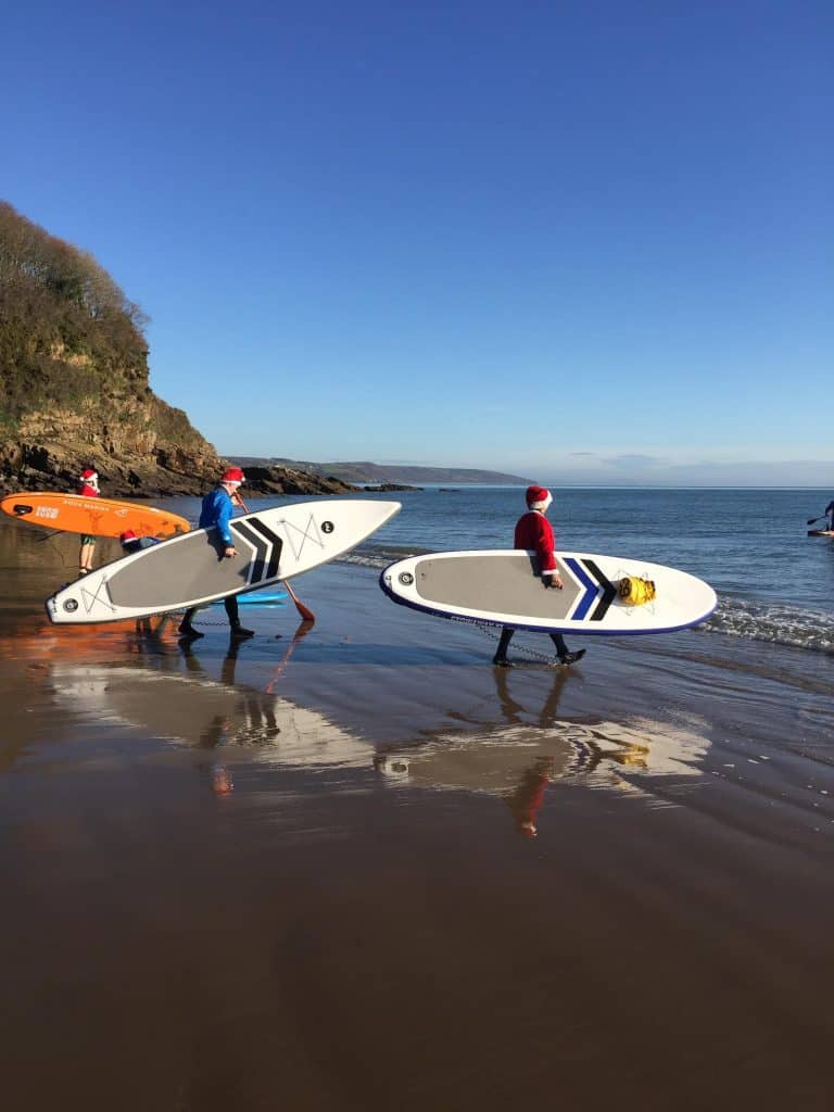 Pembrokeshire Paddleboarding