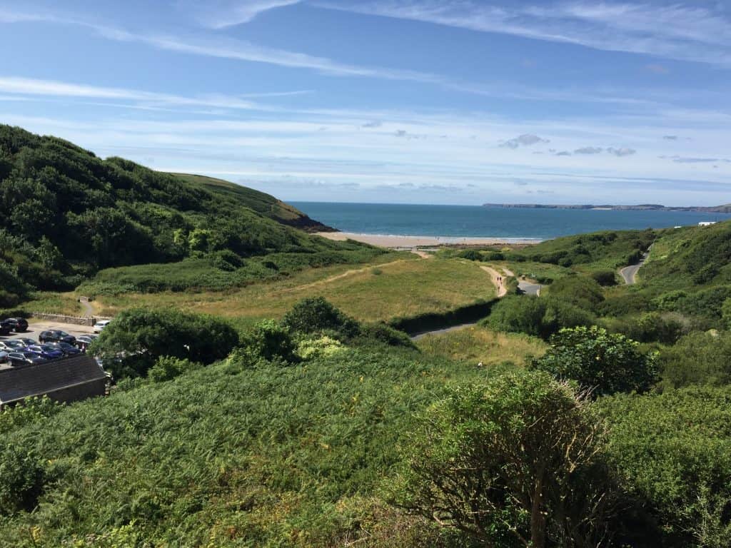 Manorbier Boat House
