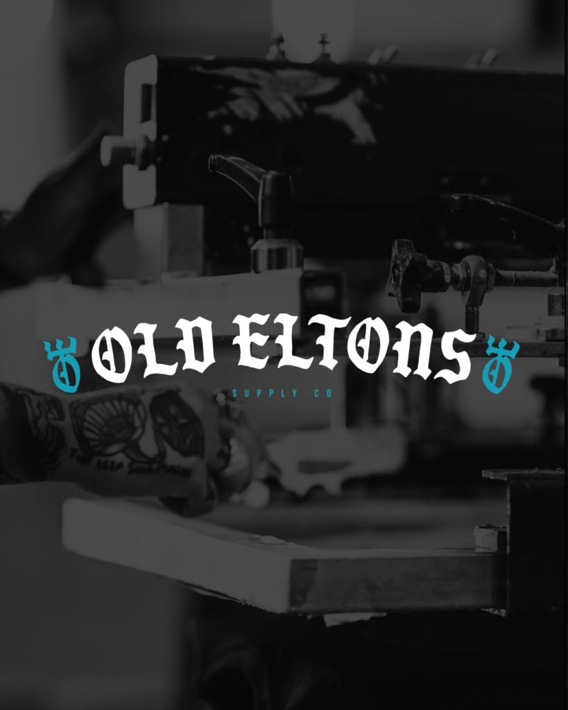 Old Eltons Screen printing Tenby