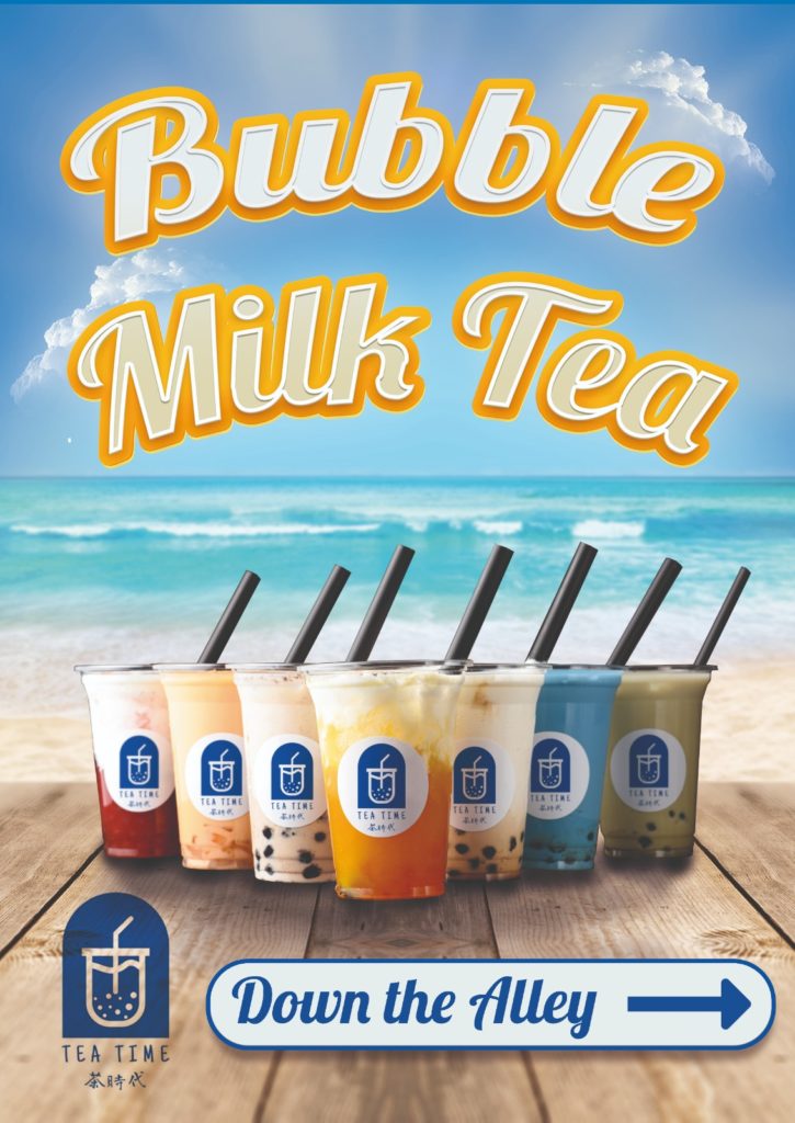 Teatime Tenby