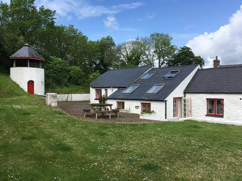 luxury holiday accommodation Pembrokeshire