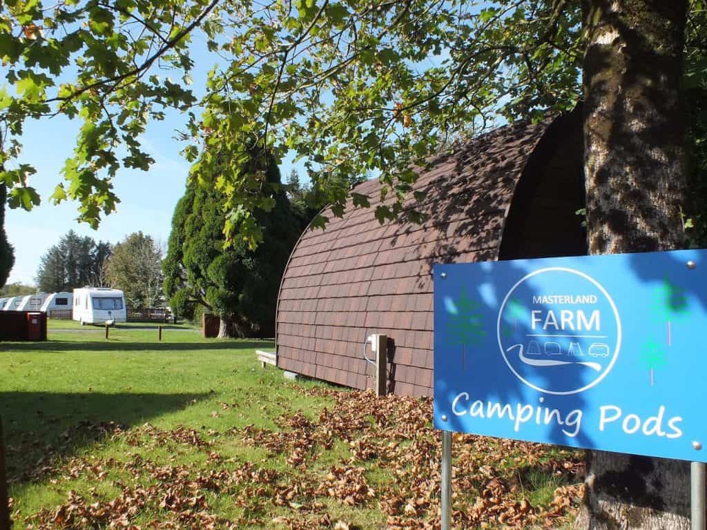 Masterland Farm Caravan, Camping & Pod Park