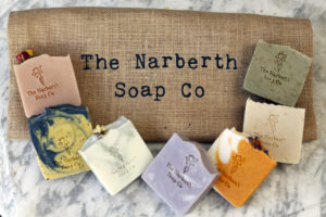 Natural handmade soaps from The Narberth Soap Co.