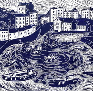 Kim Carlow Tenby Printmaker